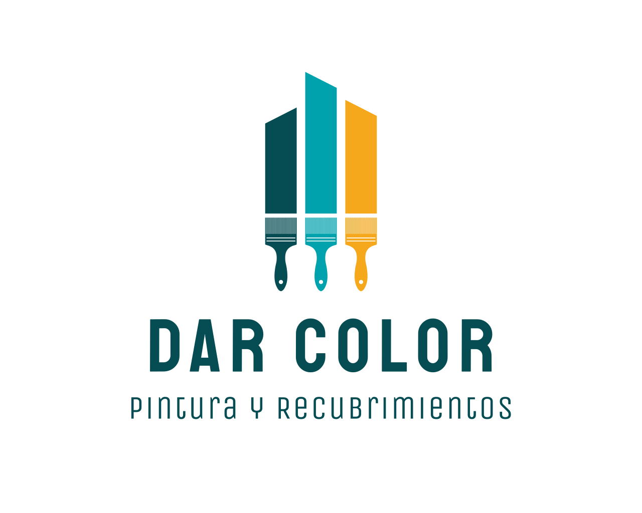 Logo DAR COLOR con fondo transparente